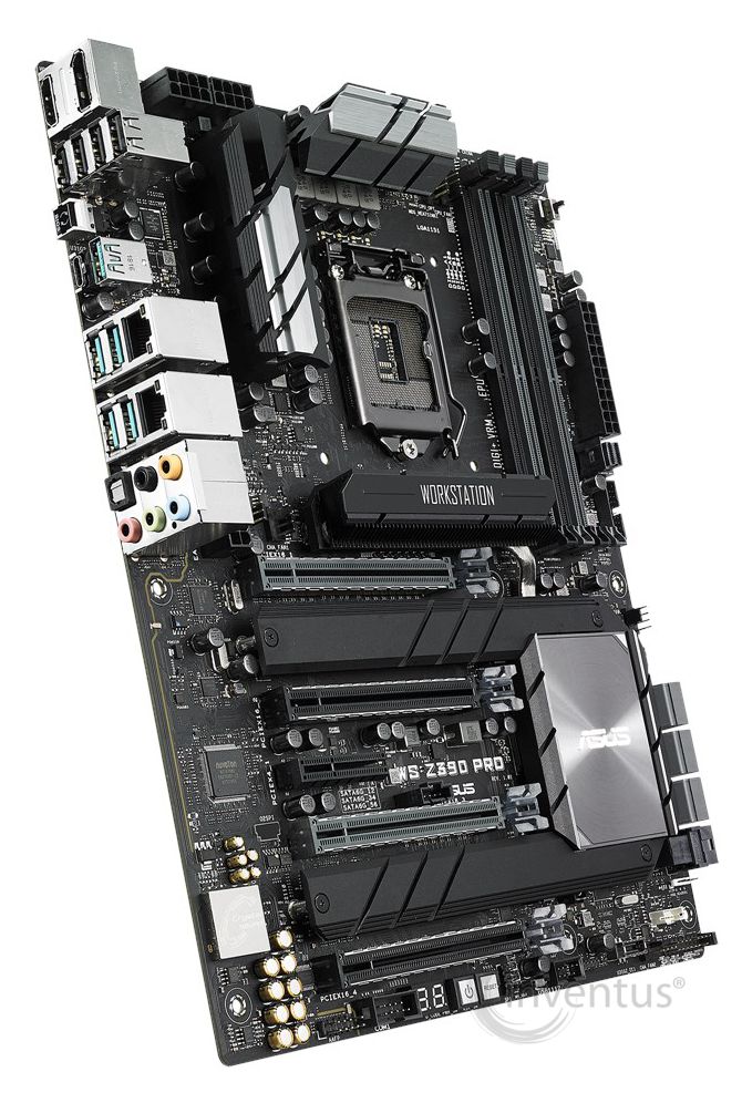 ASUS WS Z390 PRO anakart inventus