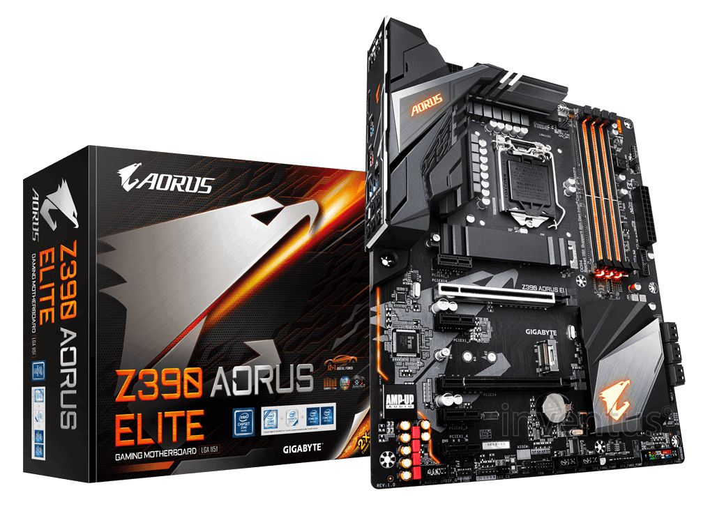 Gigabyte z390 aorus elite star wars edition как получить игру