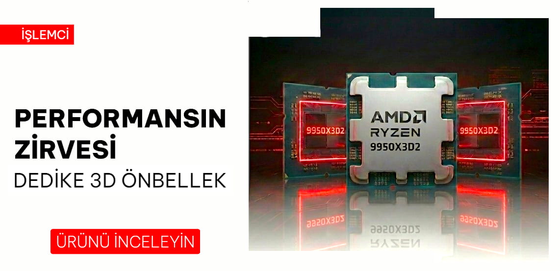 AMD 9950X3D2 İşlemci