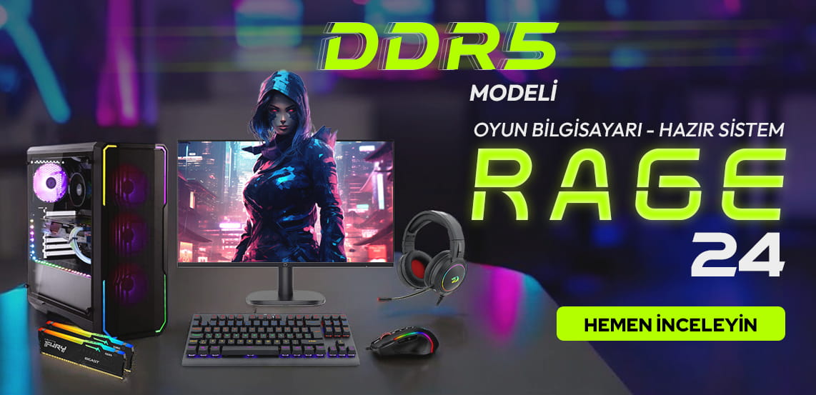 RAGE24 D5 Hazır Sistem