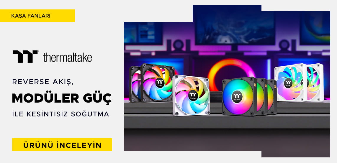 THERMALTAKE Kasa Fanları