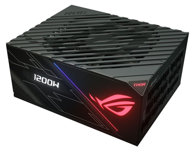 Asus rog thor 1200p обзор