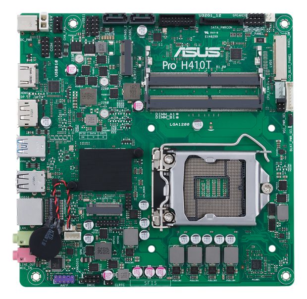 Asus pro h410t csm обзор