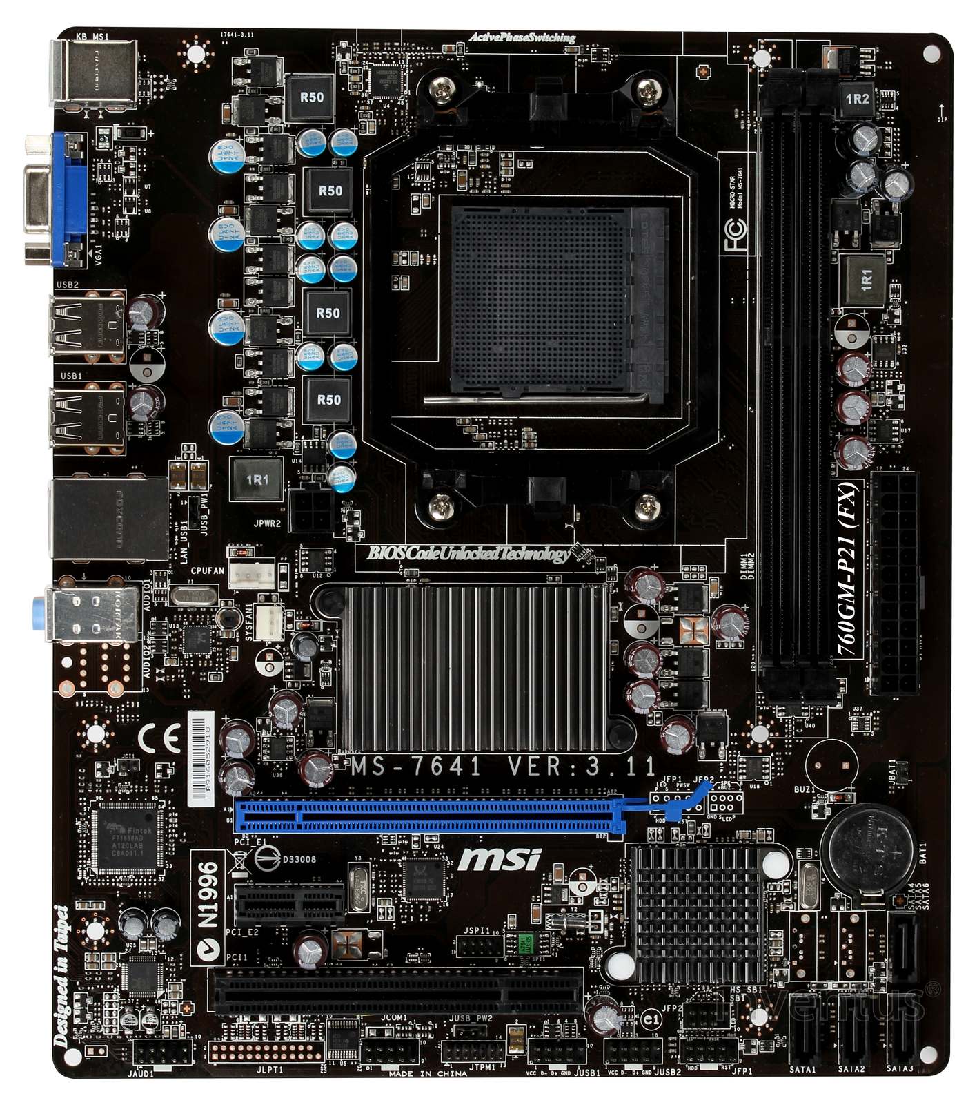 Msi 760gm p21 разгон