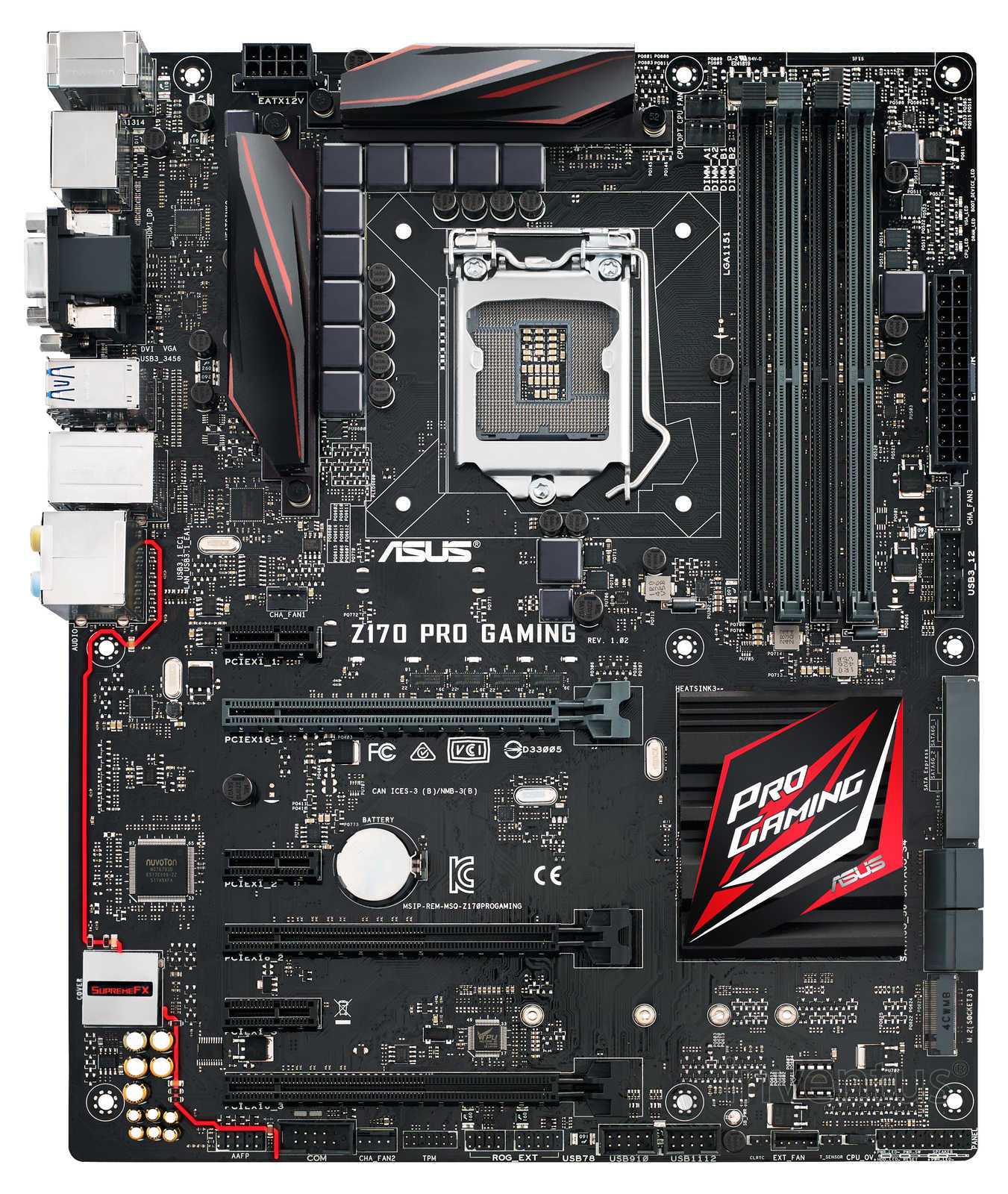 Asus z170 pro gaming настройка биос