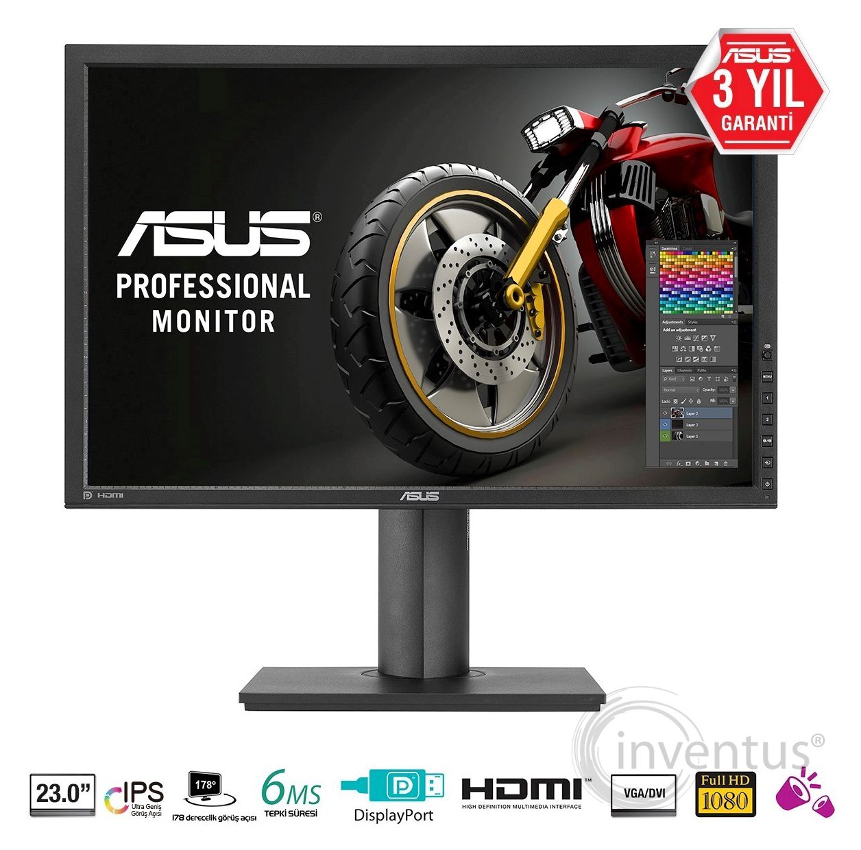 Asus proart pa238q обзор